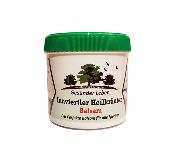 Gruber-Natur Innviertler Heilkräuter Balsam 200 ml